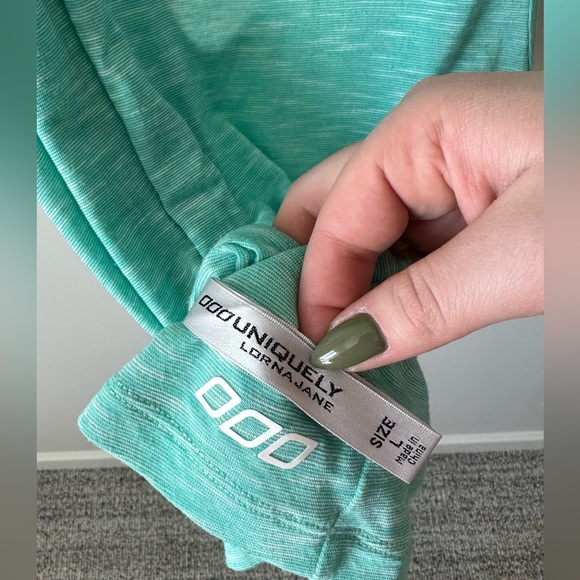 Teal Lorna Jane Tank Top - Picture 3 of 3